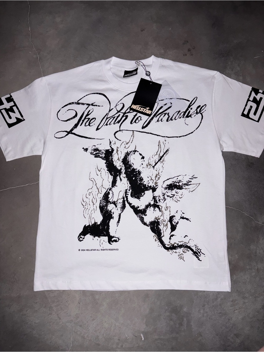 Hellstar 'The Path to Paradise tee